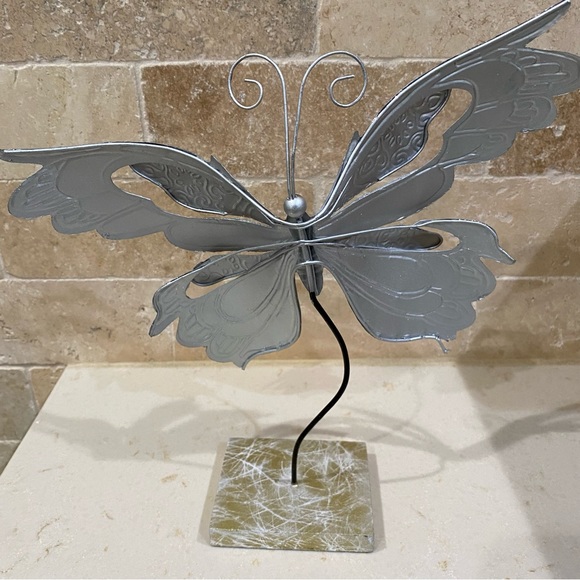 Pier 1 Accents Pier Metal Butterfly Poshmark